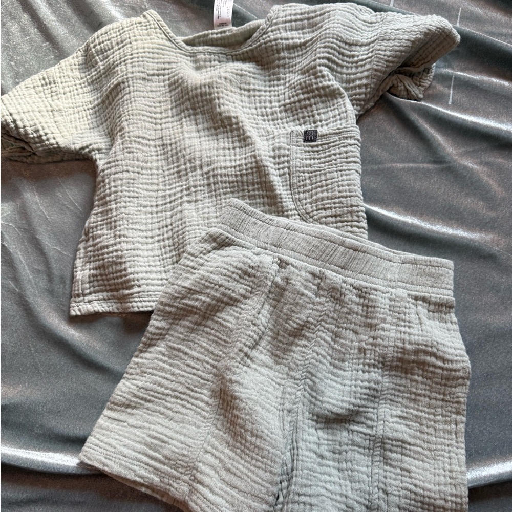 Gerber Modern Moments Textured Green Set